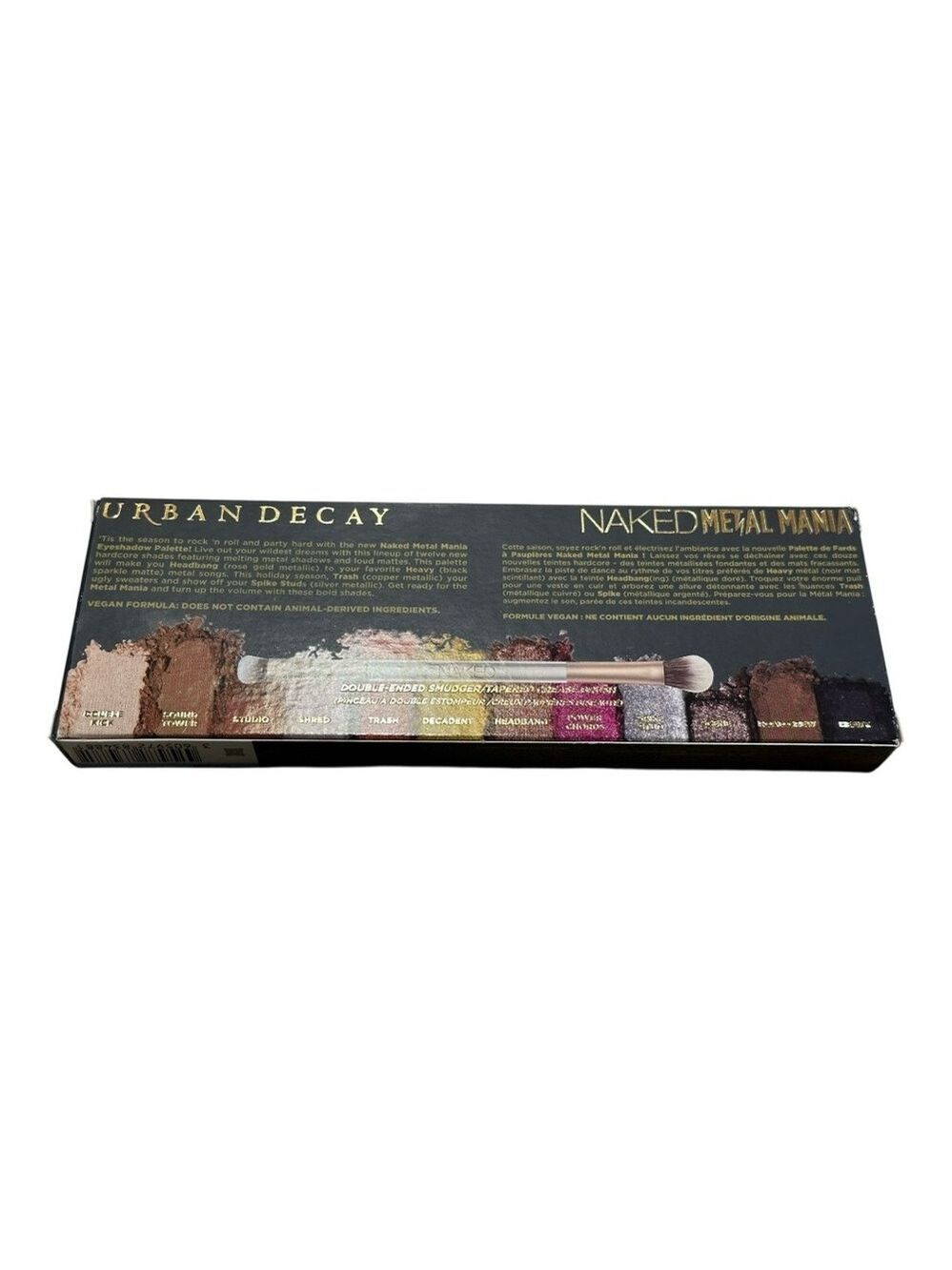 Urban Decay NAKED METAL MANIA EYESHADOW PALETTE - Picture 7 of 7